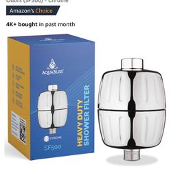 Heavy Duty Shower Filter