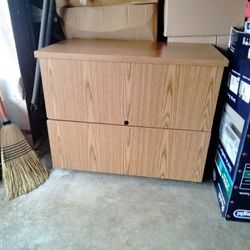 Two Drawer Cabinet