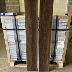 Waterproof Luxury Vinyl Plank LVP Brown Flooring