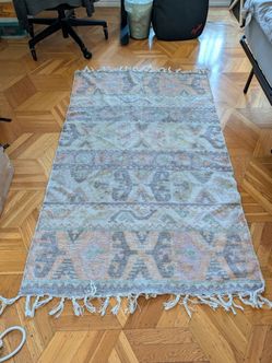 Lightweight rug