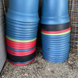 5 Gallons Garden Containers 