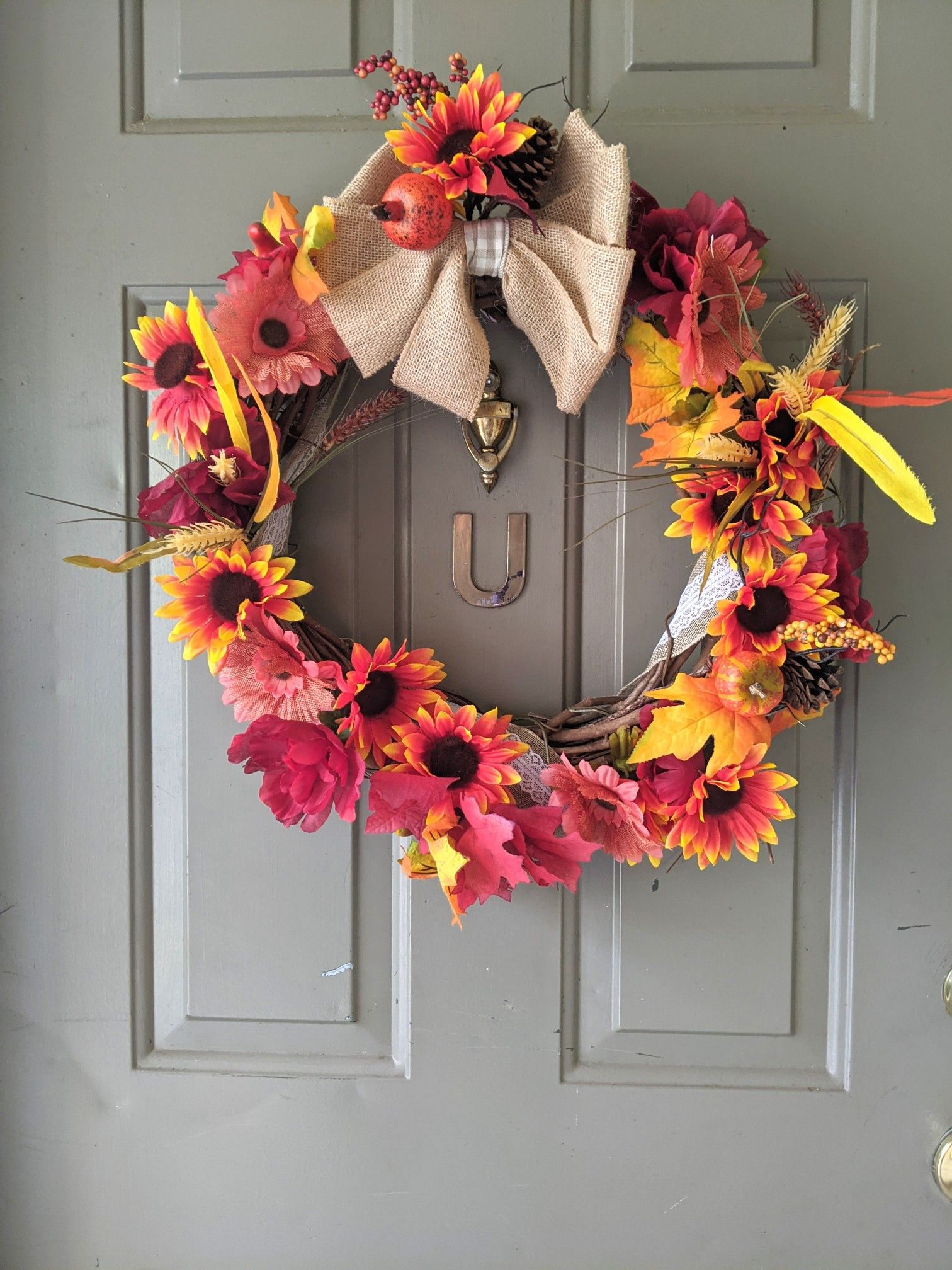 Fall wreaths