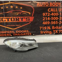 BMW 528i RH HEADLIGHT 2011-2013 OEM