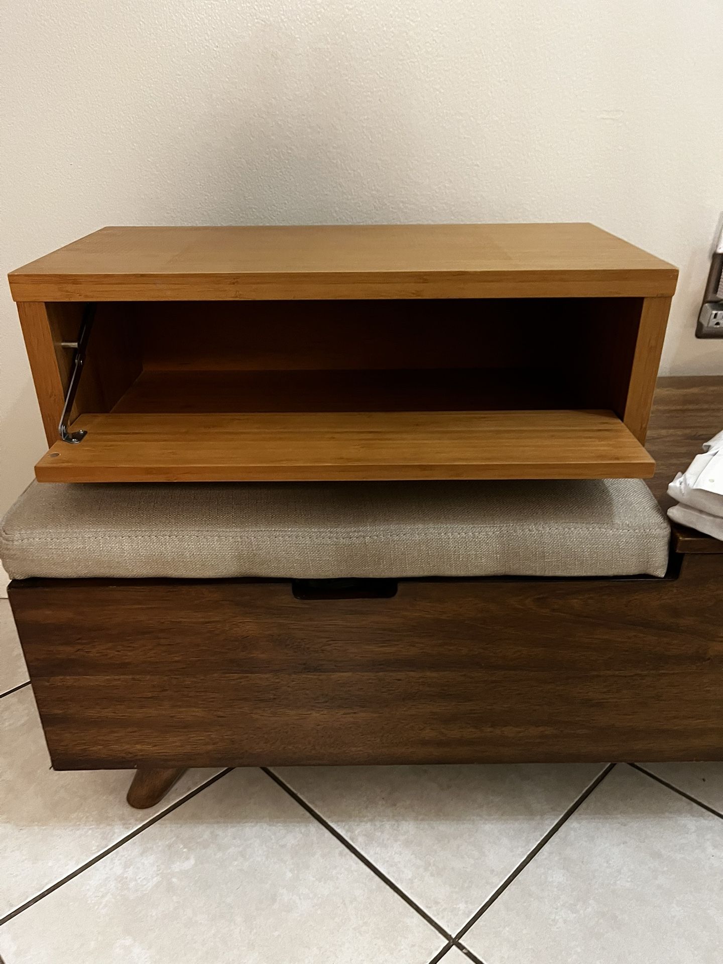 New CB2 Sleepy Hollow Wall Shelf 