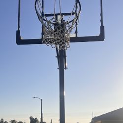 Free. Basketball Hoop - Broken 