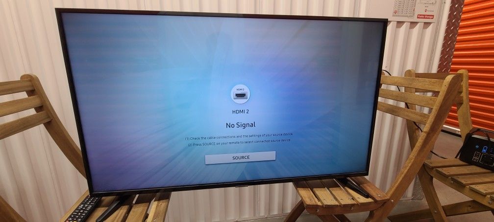 Samsung 4k 43" TV