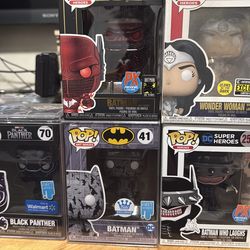 Batman /Wonder Woman /black panther