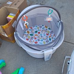 FISHER PRICE ON THE GO BABY DOME