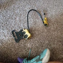 Brake Caliper And Master Cylinder 