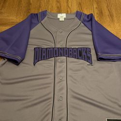 Arizona Diamondbacks Baseball Jersey 
