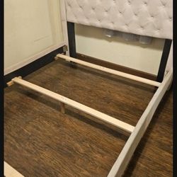 Queen Size Bed Frame $100