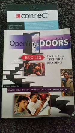 Opening Doors