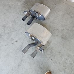 mufflers