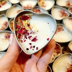 Wedding Heart Candles