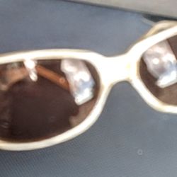 Tan Gucci Sunglasses