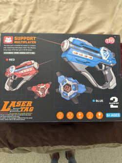 NEW LASER TAG Multiplayer Game IJO