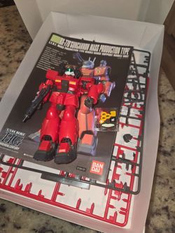 Bandai HGUC 044 Gundam RX-77D GUNCANNON 1/144 Scale Kit