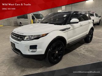 2015 Land Rover Range Rover Evoque