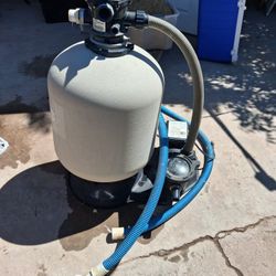 Above Ground Pool Filter