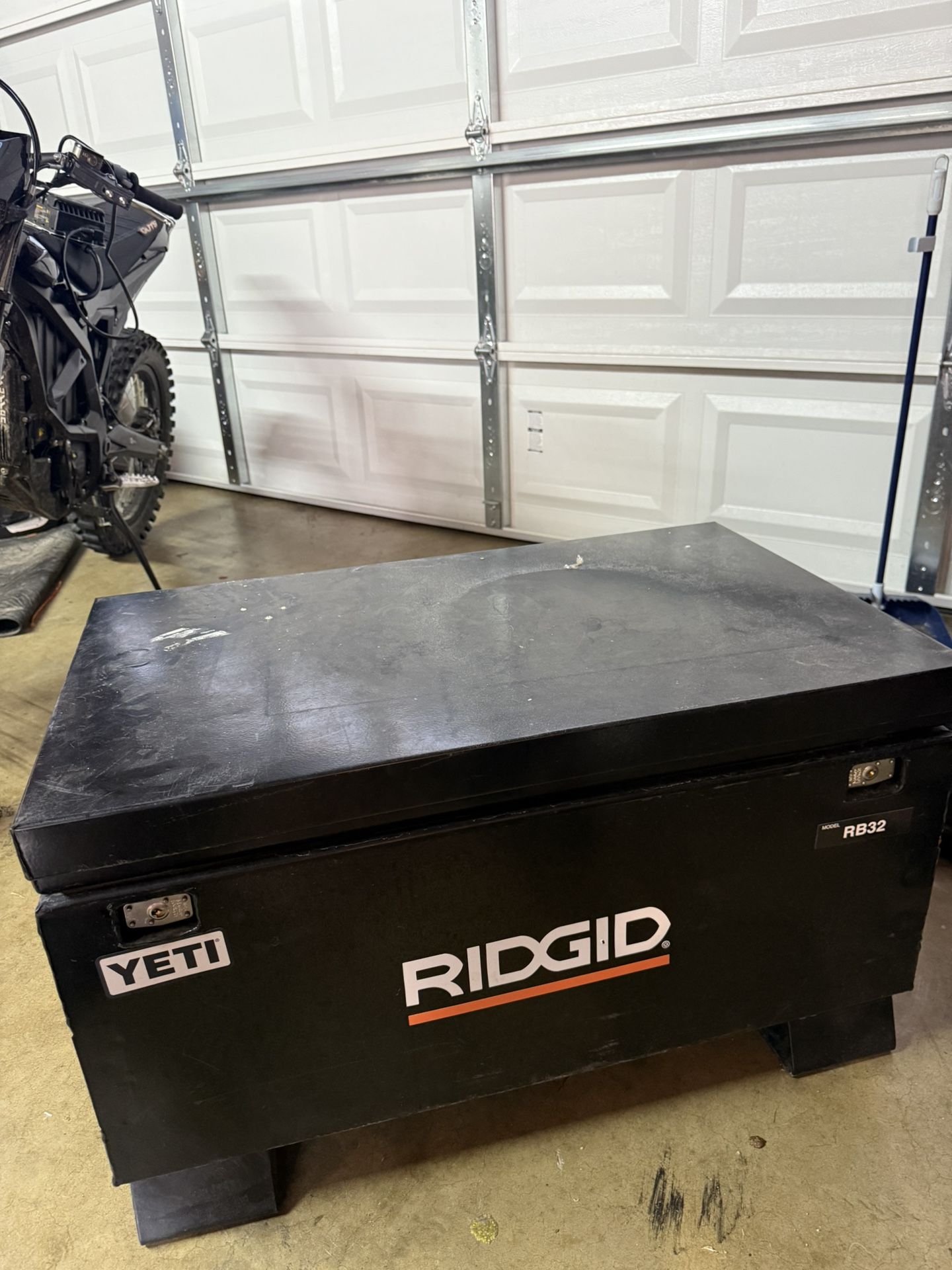 Ridgid Tool Box