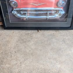 1957 Chevy Led Wall Hanging 