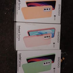 3 Brand New Moto G 5g  Cases 
