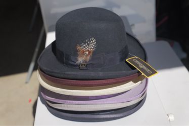 Fedora Hat BUNDLE with Feather Accent