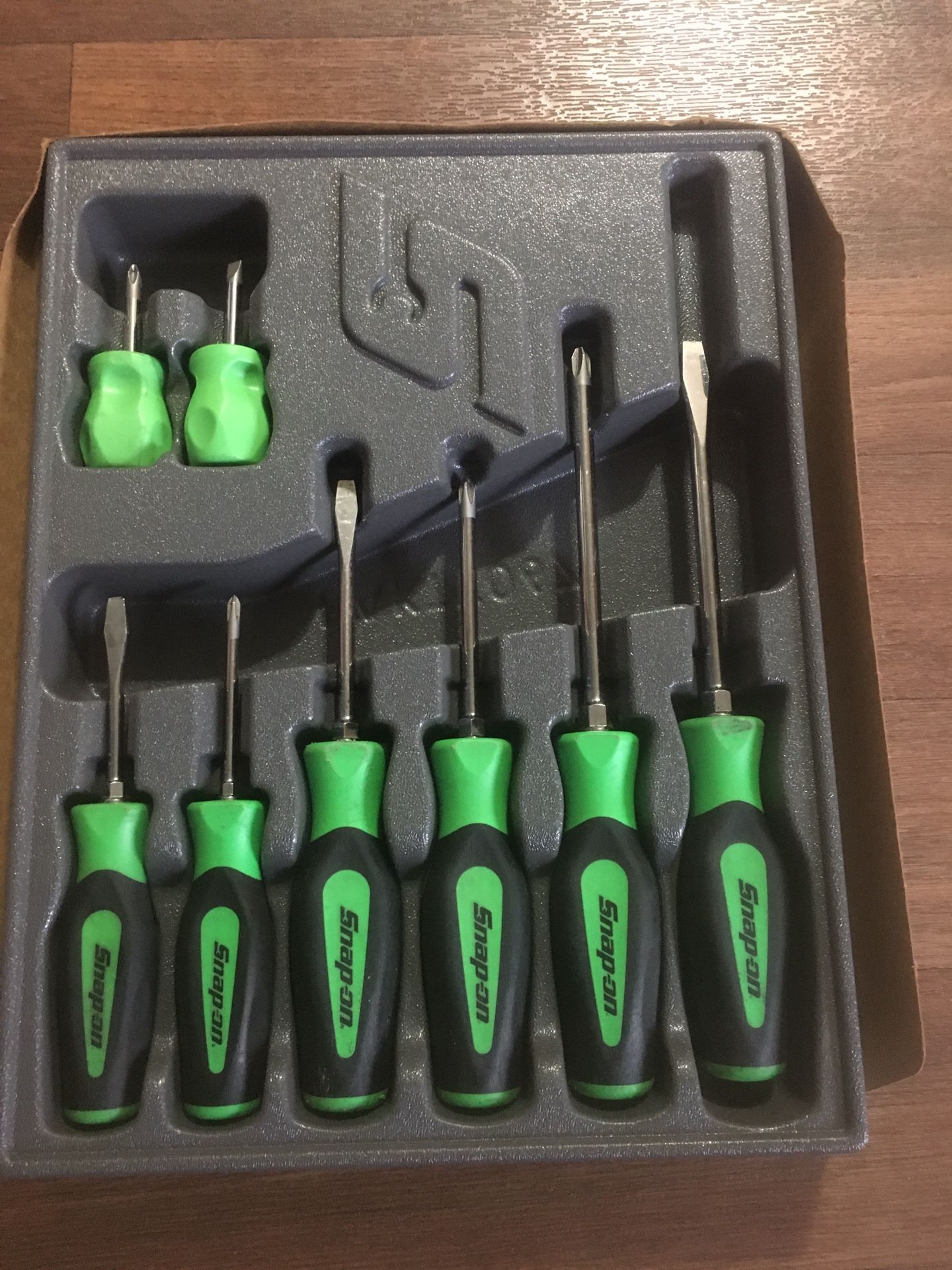 Snap On 8 Pc Screwdriver Set