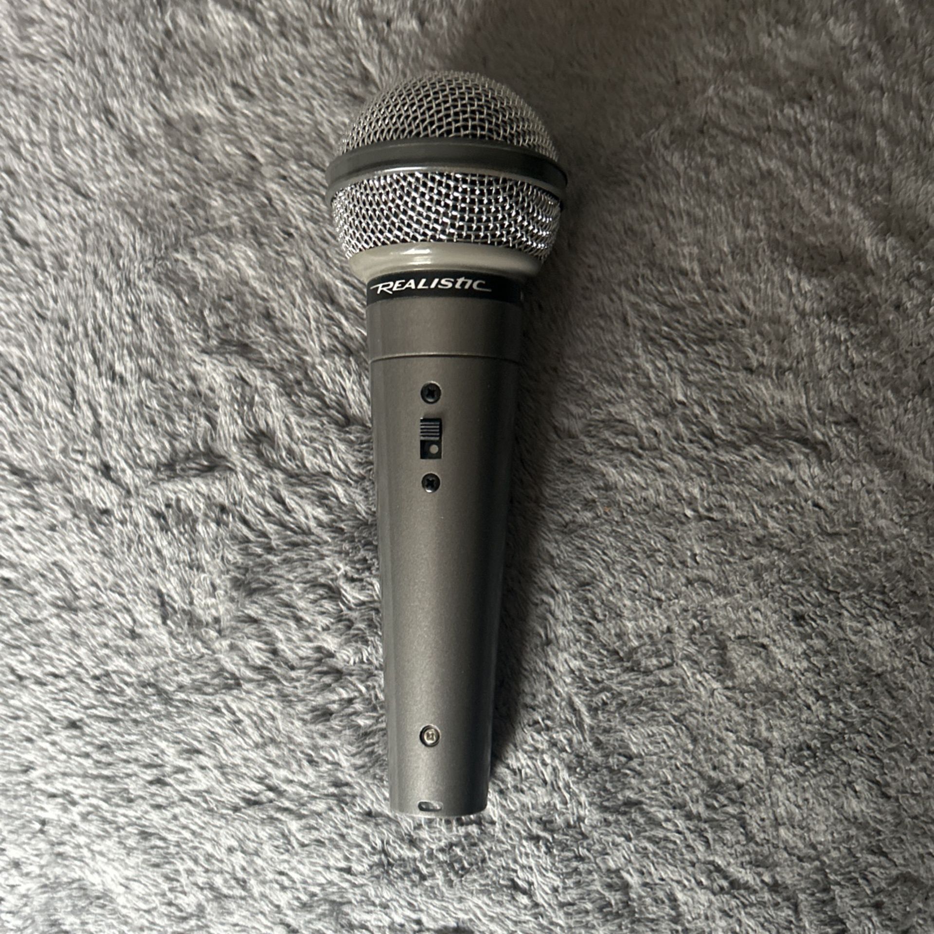 Realistic Highball Microphone