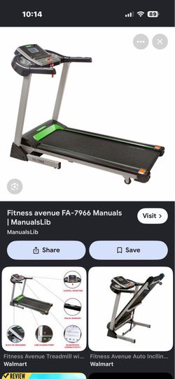 Fitness Avenue treadmill