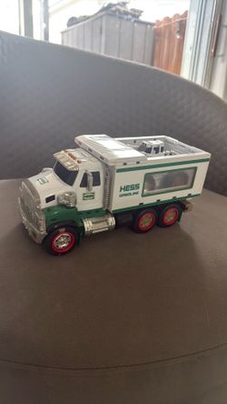 2008 Hess Toy Truck and Front Loader
