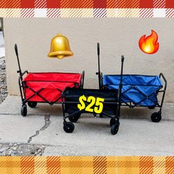 FOLDING CART WAGON 