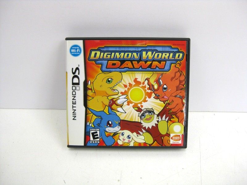 Digimon World Dawn Nintendo DS Video Game CIB