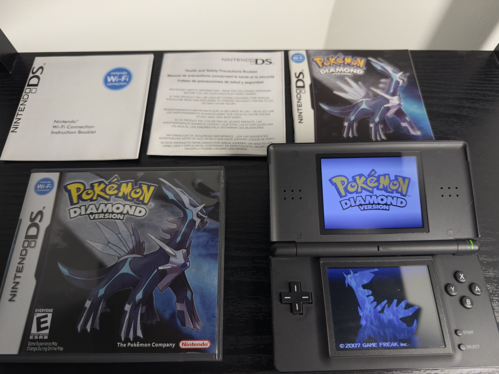Pokemon Diamond Authentic With Box And Inserts