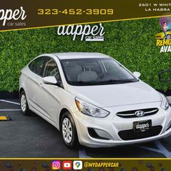 	2016 Hyundai Accent SE