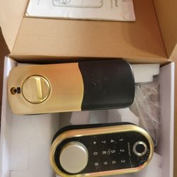 Smart Lock SMONET Bluetooth Keyless Entry Keypad Smart Deadbolt-Fingerprint Electronic Deadbolt Lock, Remote Ekeys