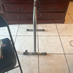 One Pairs Parallel Bars For Exercise 