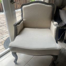 Accent Chair – Farmhouse / French Country Style – Miami Lakes Pickup