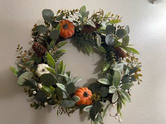 Thanksgiving wreath