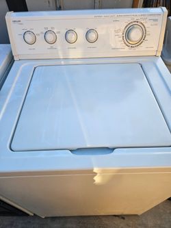 Kirkland  washer by whirlpool  works good
