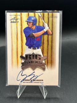Corey Seager Big Sticks 20/40
