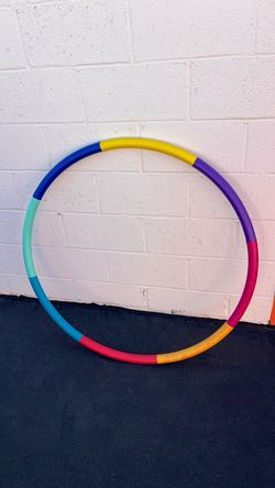 Multicolor Hula Hoop