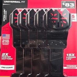 Milwaukee Universal Fit Blade Sets 