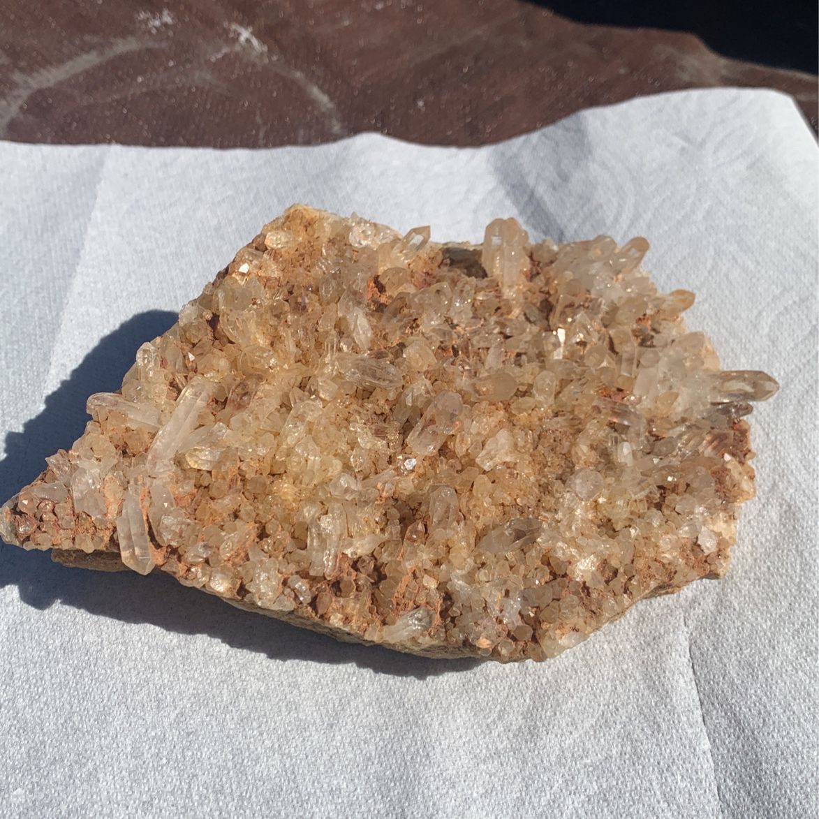 New Mexico volcanic crystals