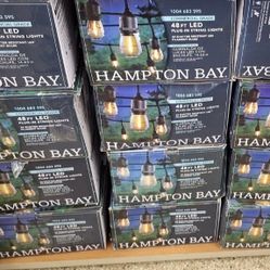 Hampton Bay  48ft String Lights 