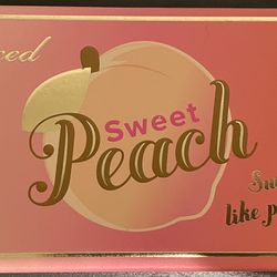 Too Faced Sweet Peach Eyeshadow Palette