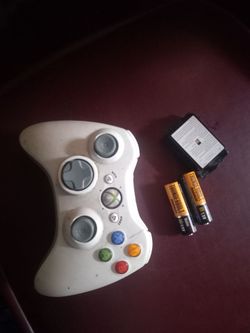Xbox 360 Wireless Controller White