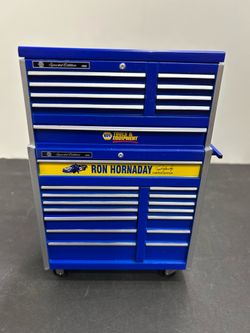 NAPA Ron Hornaday Limited Edition Diecast Tool Box Bank