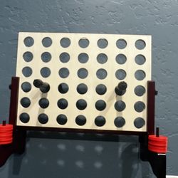 Wooden Connect Four