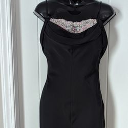 Black & Pink Alyce Designs Dress